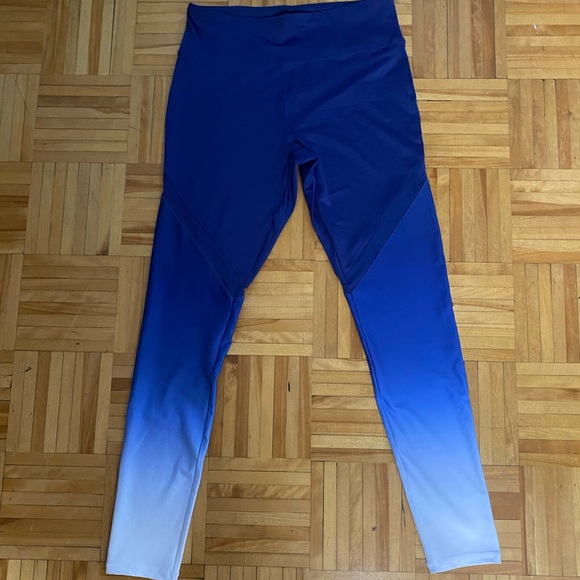 Forever 21 Active ombre leggings- Size L - Picture 2 of 7